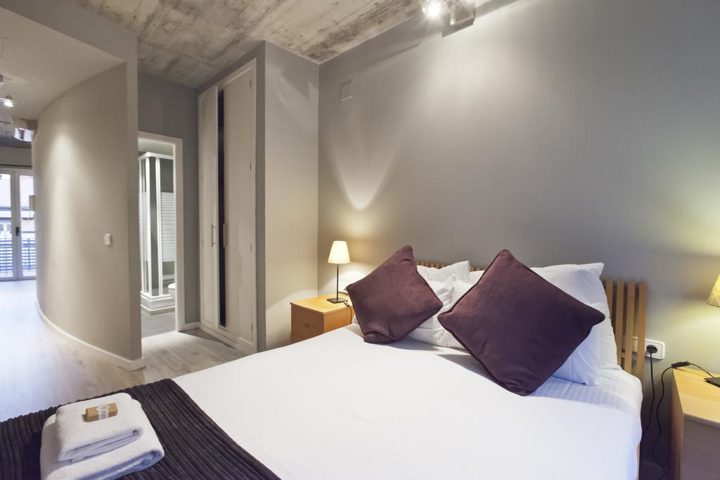 Borne Lofts Apartment Barcelona Exterior photo